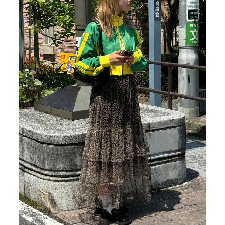 CIAOPANIC サイドライントラックジャケット ブラウン CIAOPANIC（チャオパニック）の「ベロアサイドライントラック