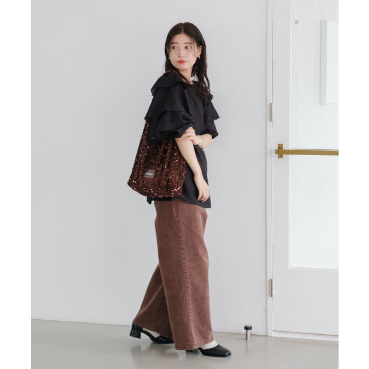 【Kastane】ティアードフリルチュニック | PAL GROUP OUTLET | 詳細画像17 