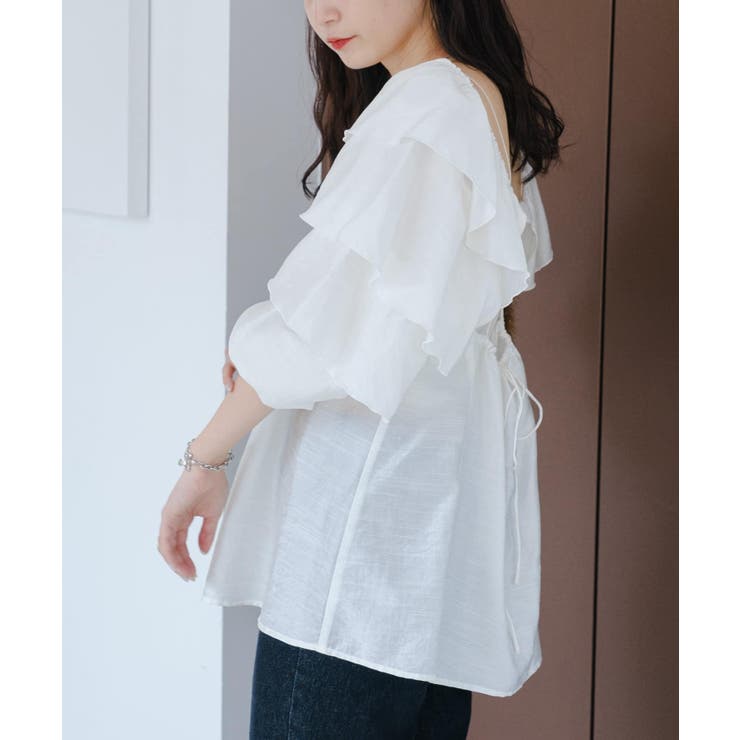 【Kastane】ティアードフリルチュニック | PAL GROUP OUTLET | 詳細画像1 