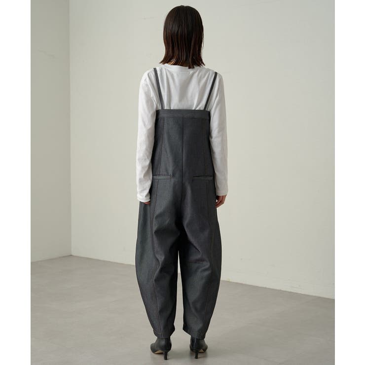 【Loungedress】ﾃﾞﾆﾑｶｰﾌﾞｵｰﾙｲﾝﾜﾝ