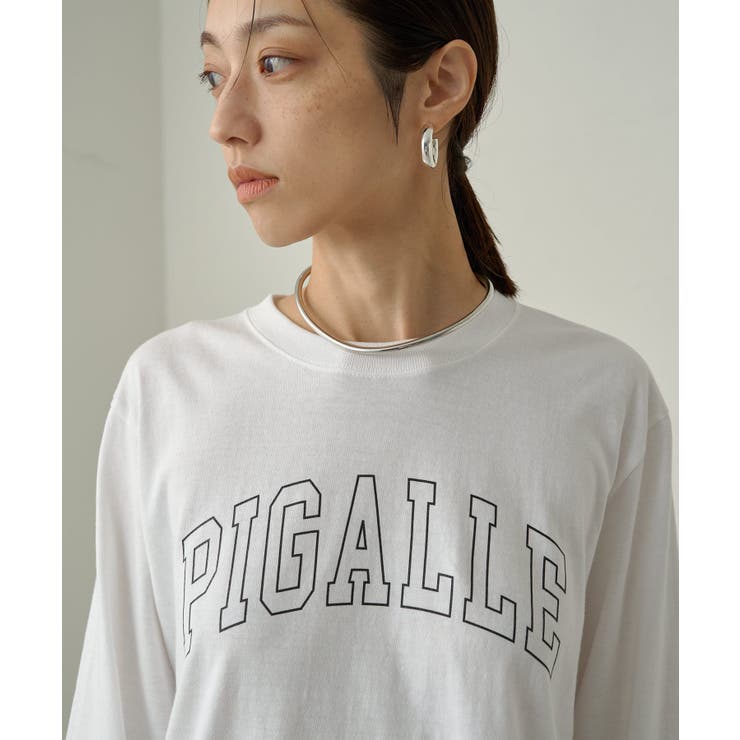 【公式ショップ】 Loungedress】PIGALLEロンT[品番：PALW0003885]｜PAL GROUP トップス