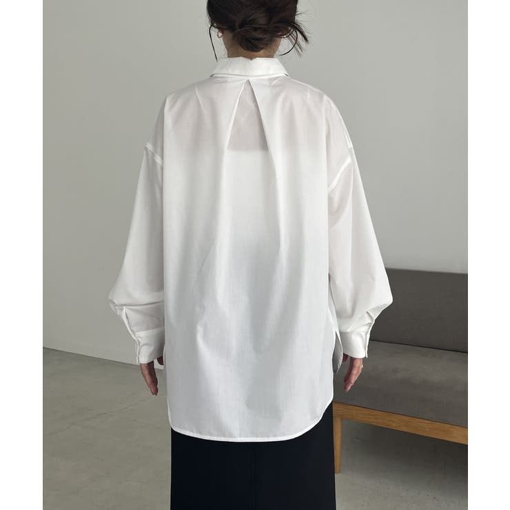 CAPRICIEUX LE'MAGE】ビスチェSETシャツ[品番：PALW0003922