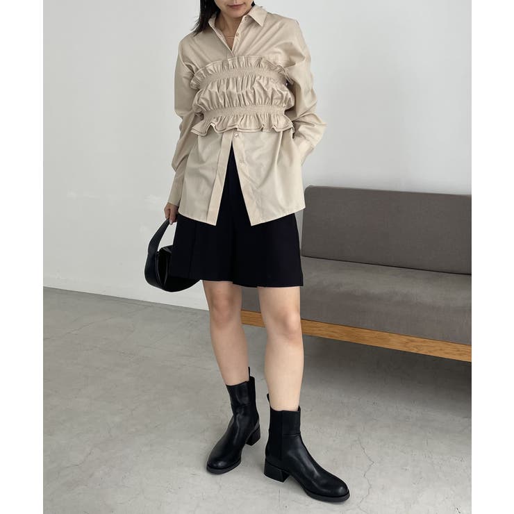 【CAPRICIEUX LE'MAGE】ビスチェSETシャツ[品番：PALW0003922]｜PAL GROUP  OUTLET（パルグループアウトレット）のレディースファッション通販｜SHOPLIST（ショップリスト）