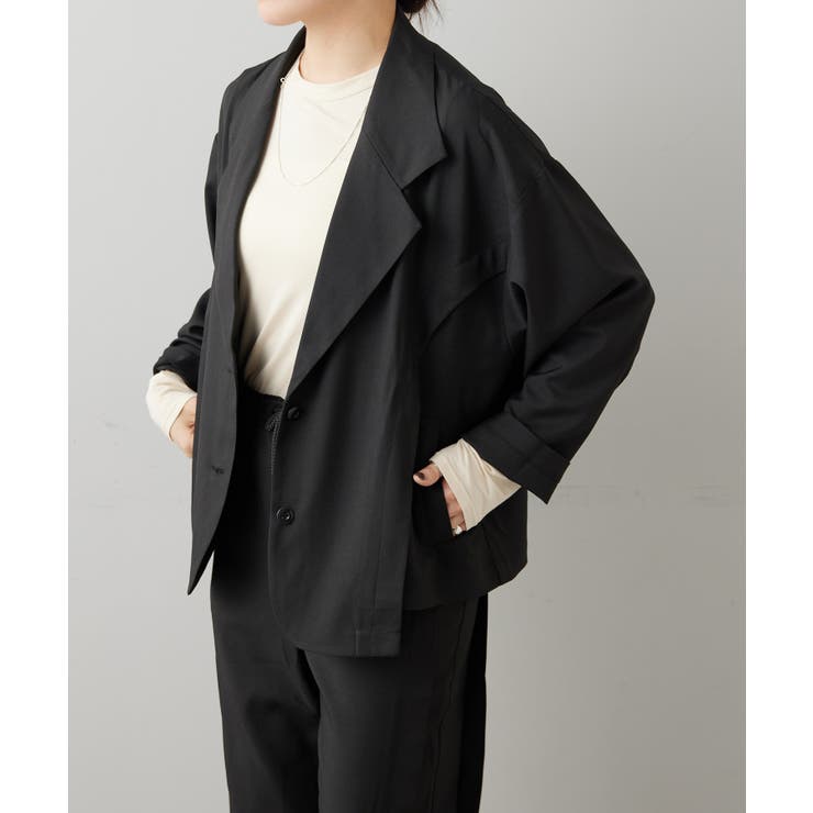 ear PAPILLONNER】切替ジャケット【SUM1 STYLE】[品番