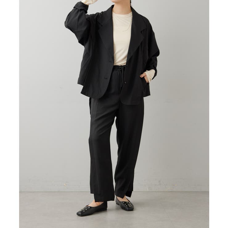 【ear PAPILLONNER】切替ジャケット【SUM1 STYLE】[品番：PALW0003939]｜PAL GROUP  OUTLET（パルグループアウトレット）のレディースファッション通販｜SHOPLIST（ショップリスト）