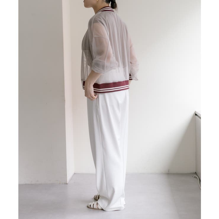 ear PAPILLONNER】シアーブルゾン【SUM1 STYLE】[品番