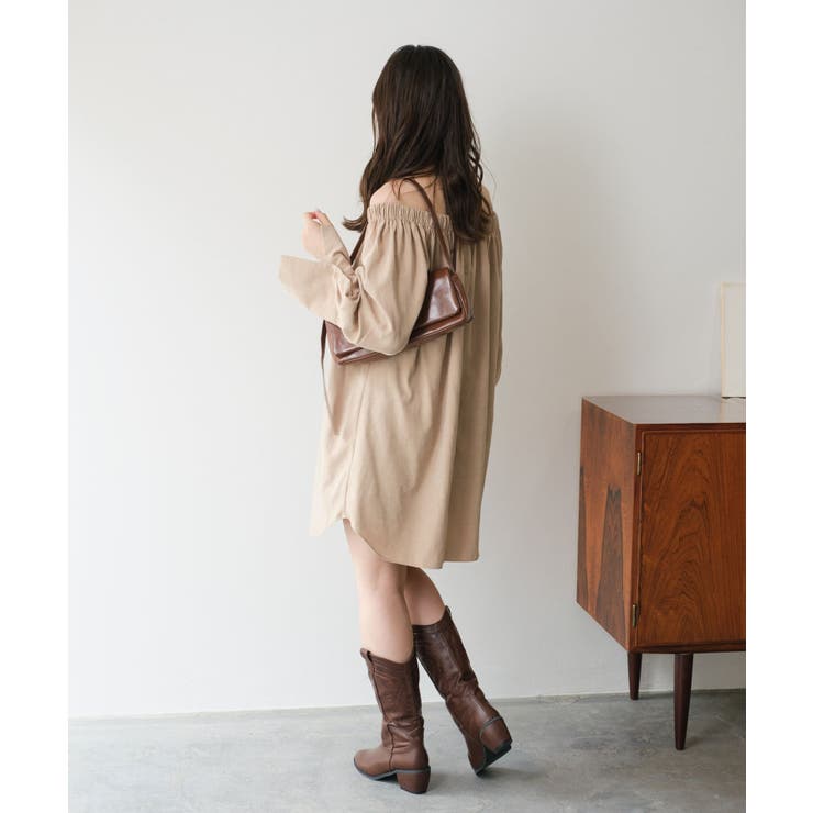 【Kastane】ピーチギャザーチュニック | PAL GROUP OUTLET | 詳細画像6 