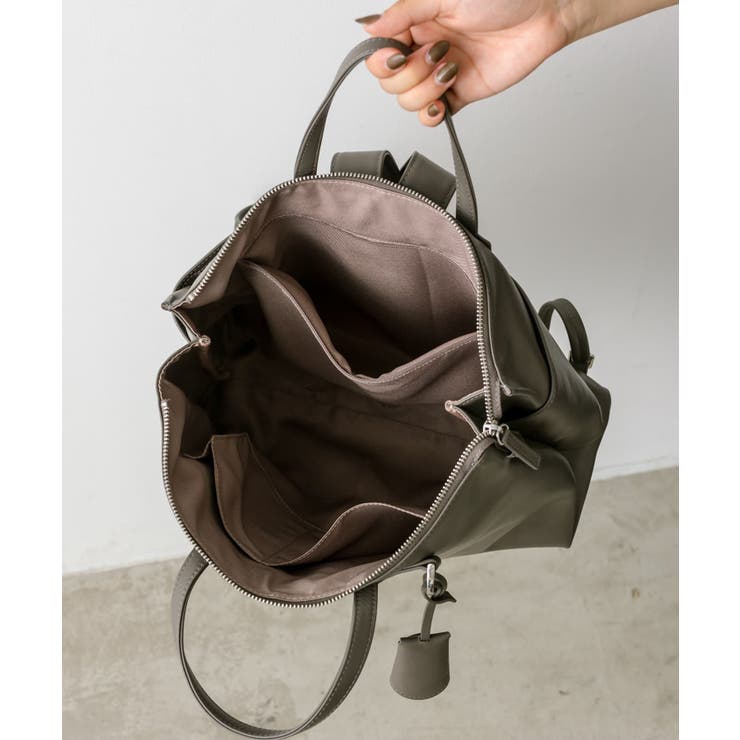 20-60代からのファッション通販  ear PAPILLONNER】majimeリュック[品番：PALW0003975]｜PAL バッグ