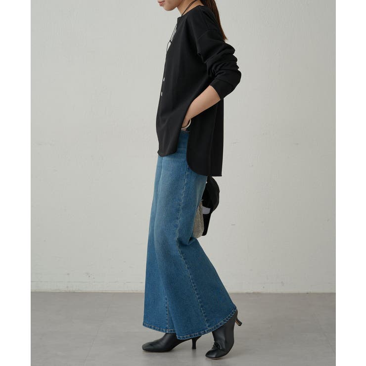 Loungedress - 【Loungedress】カットジョーゼットBL Loungedress】カットジョーゼットBL[品番：PALW0003977]｜PAL