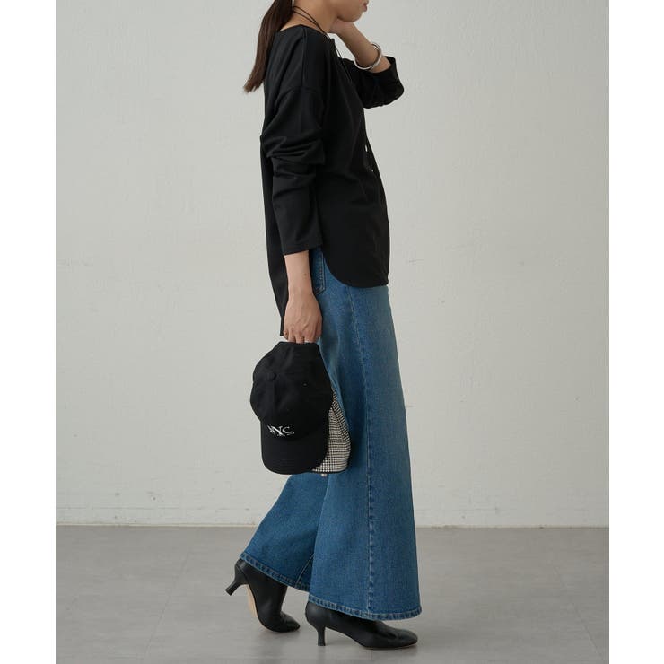 【Loungedress】カットジョーゼットBL[品番：PALW0003977]｜PAL GROUP  OUTLET（パルグループアウトレット）のレディースファッション通販｜SHOPLIST（ショップリスト）