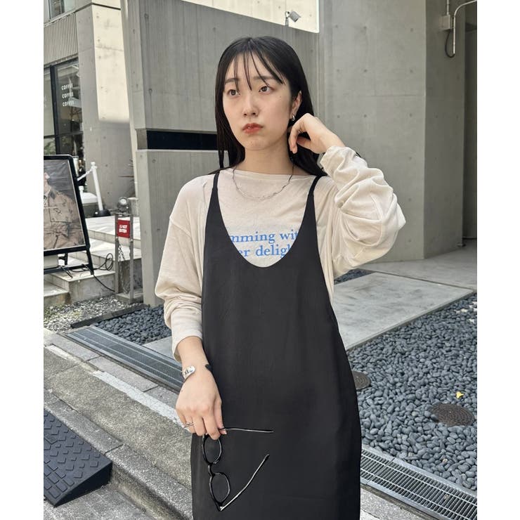 mystic】サテンキャミワンピース[品番：PALW0003986]｜PAL GROUP