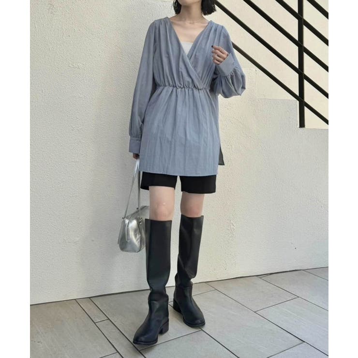 mystic】カシュクール2WAYブラウス[品番：PALW0003983]｜PAL GROUP  OUTLET（パルグループアウトレット）のレディースファッション通販｜SHOPLIST（ショップリスト）