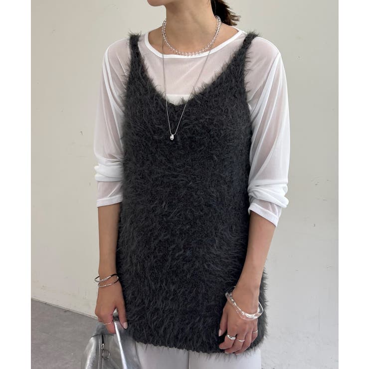 バルーンチュニックキャミSHENERY