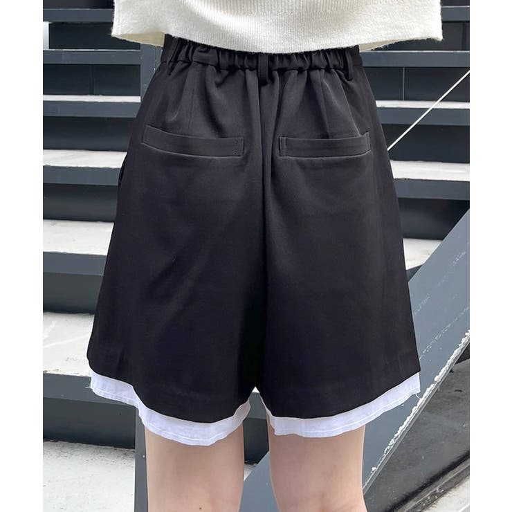 w closet】レイヤードショートパンツ[品番：PALW0004044]｜PAL GROUP