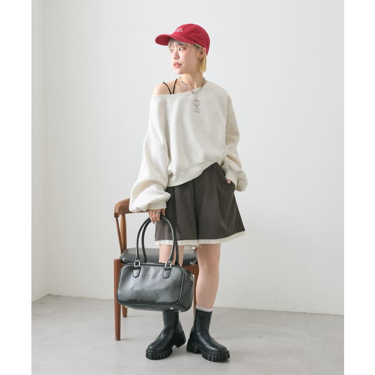 w closet】レイヤードショートパンツ[品番：PALW0004044]｜PAL GROUP