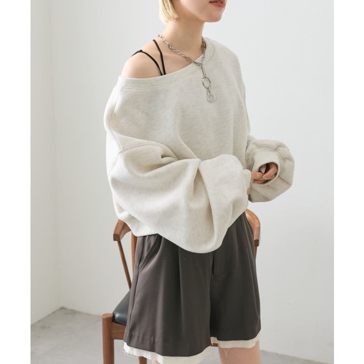 w closet】レイヤードショートパンツ[品番：PALW0004044]｜PAL GROUP