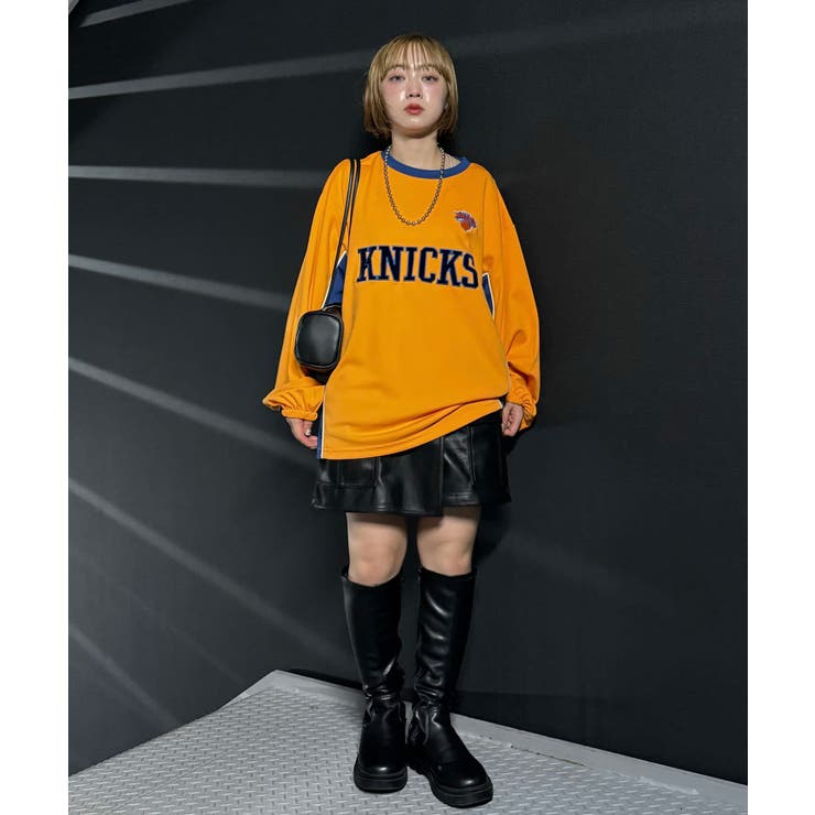 Ciaopanic NBA プルオーバー パル PAL 【Ciaopanic】【NBA】別注レースドッキングプルオーバー