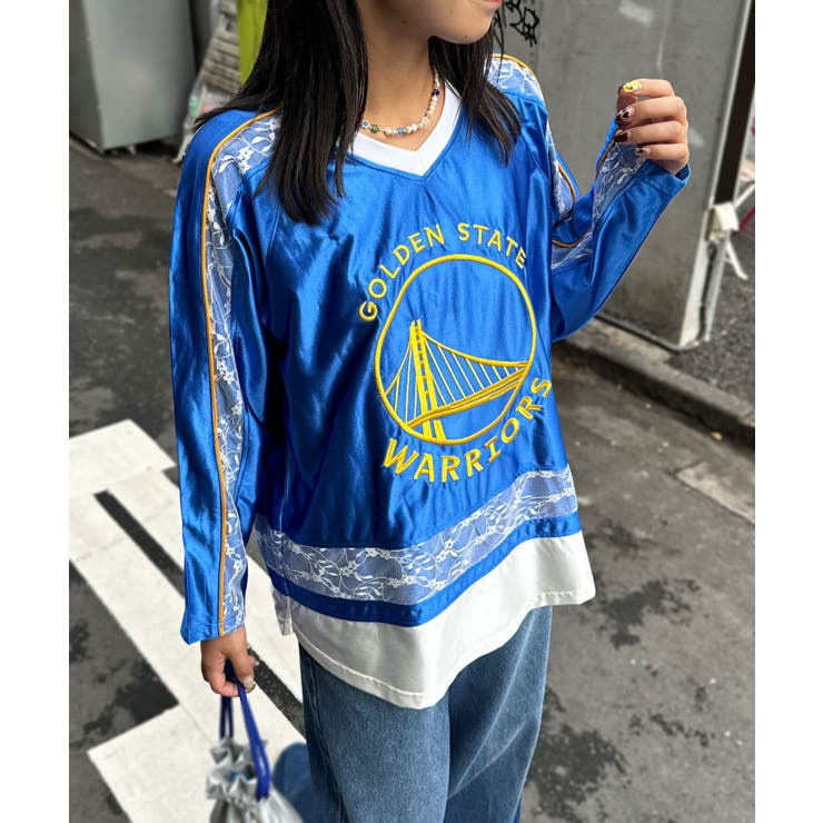 Ciaopanic】NBAレースドッキングプルオーバー[品番：PALW0004054