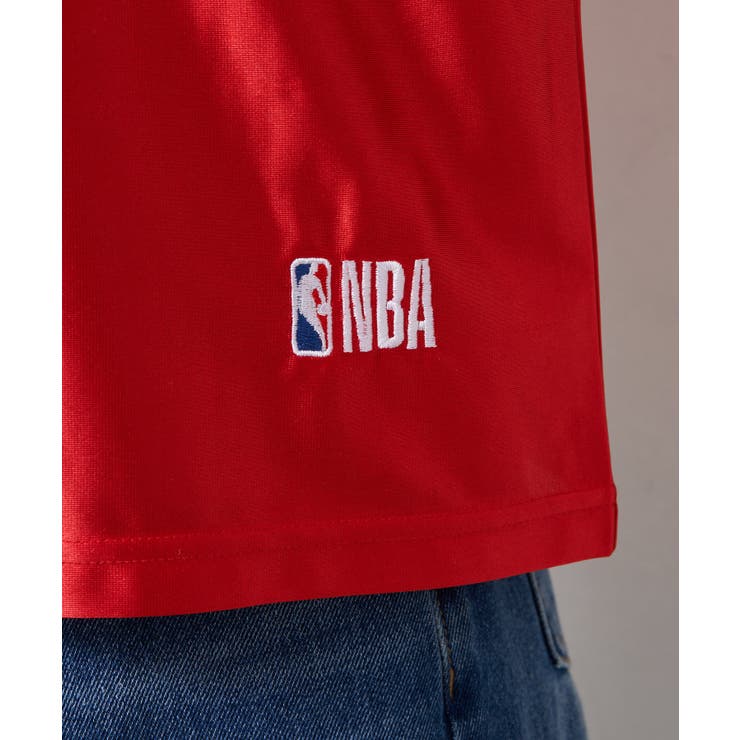 Ciaopanic】【NBA】別注フリル切替ゲームシャツプルオーバー