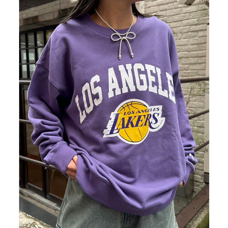 NBA Los Angeles Lakers スウェット チャオパニック フリー - メルカリ