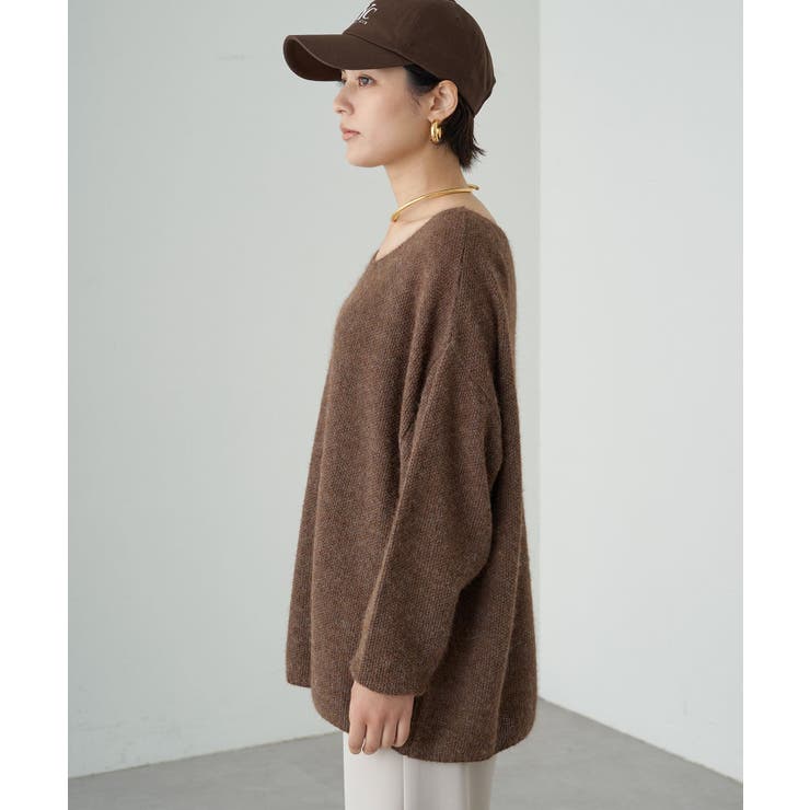 【Loungedress】アルパカ鹿子KN[品番：PALW0004088]｜PAL GROUP  OUTLET（パルグループアウトレット）のレディースファッション通販｜SHOPLIST（ショップリスト）