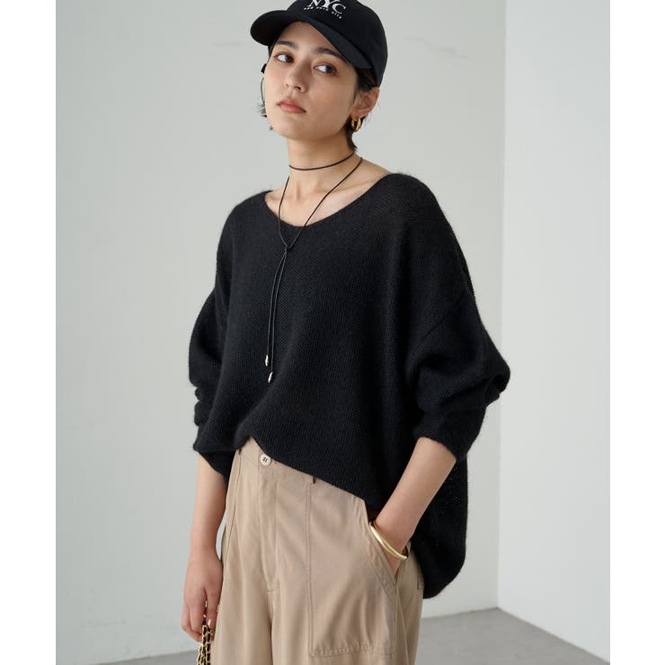 Loungedress】アルパカ鹿子KN[品番：PALW0004088]｜PAL GROUP OUTLET 