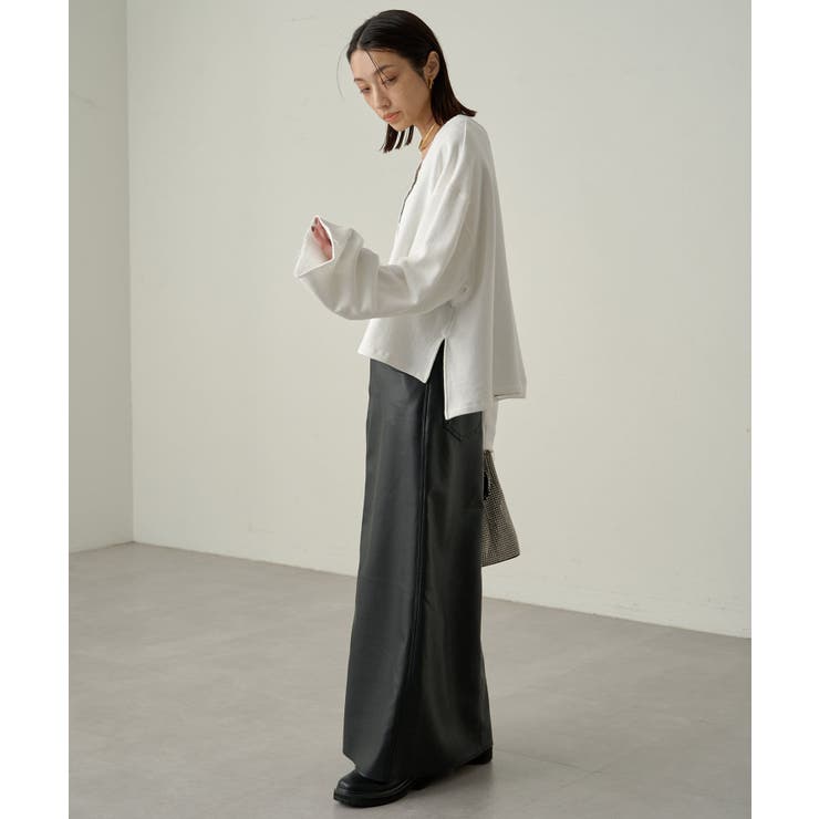 【Loungedress】ﾌｪｲｸﾚｻﾞｰﾏｷｼSK