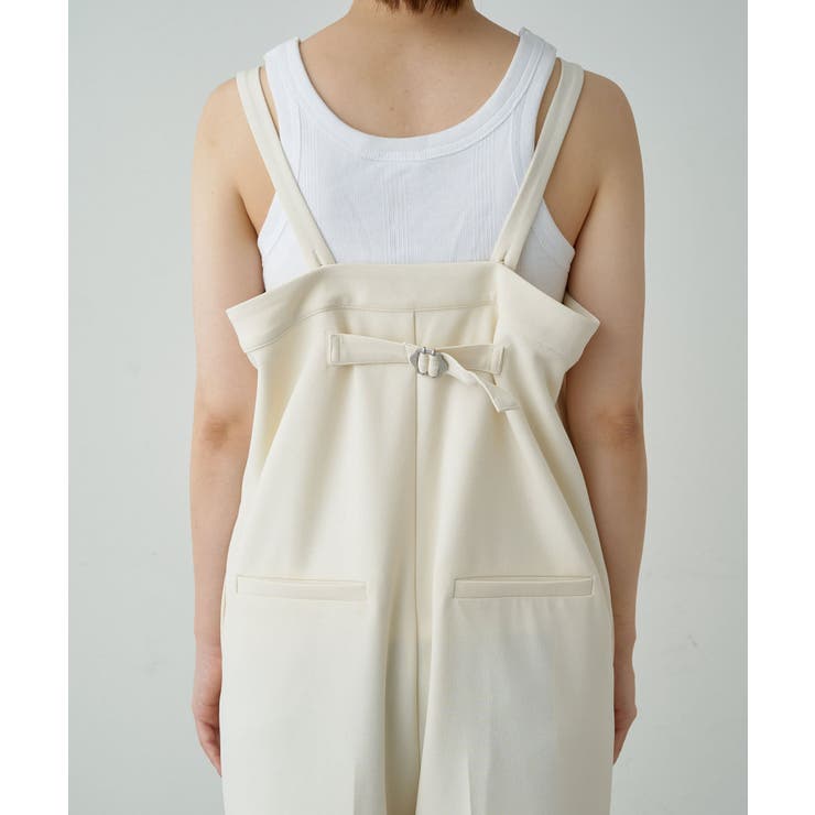 Loungedress】カットジョーゼットオールインワン[品番