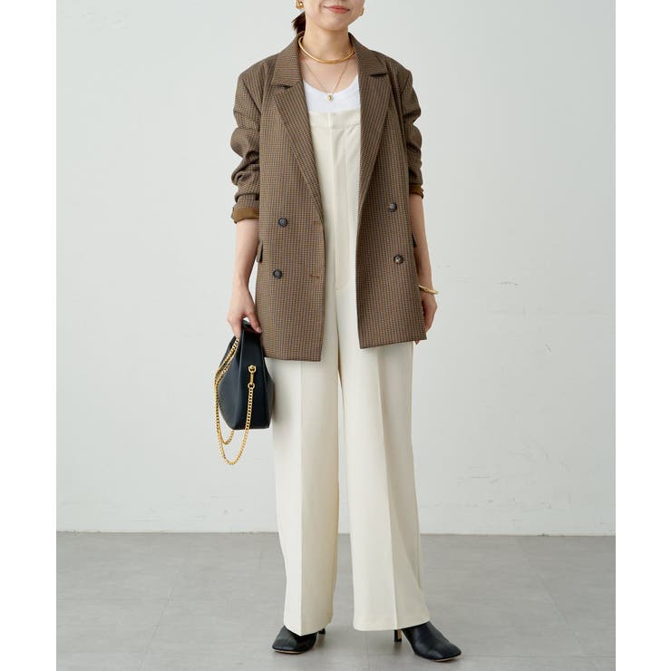 Loungedress】カットジョーゼットオールインワン[品番