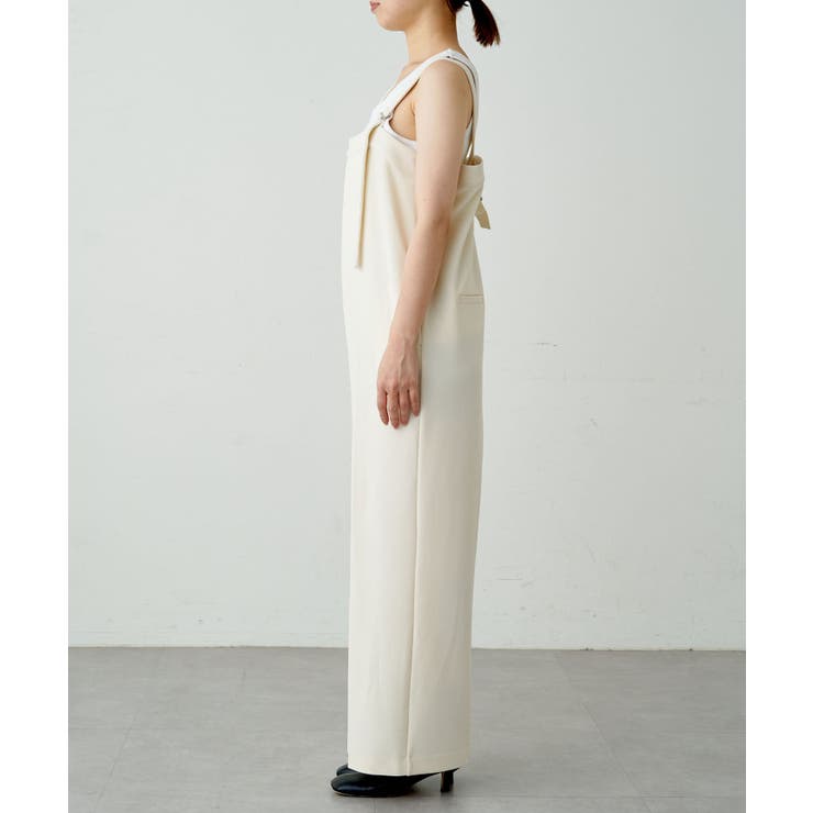 激安な Loungedress】カットジョーゼットオールインワン[品番 サロペット・オーバーオール・オールインワン