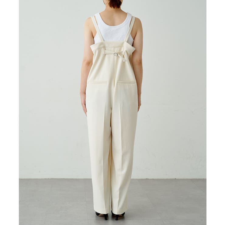 Loungedress】カットジョーゼットオールインワン[品番