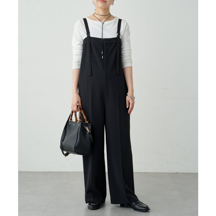 Loungedress】カットジョーゼットオールインワン[品番