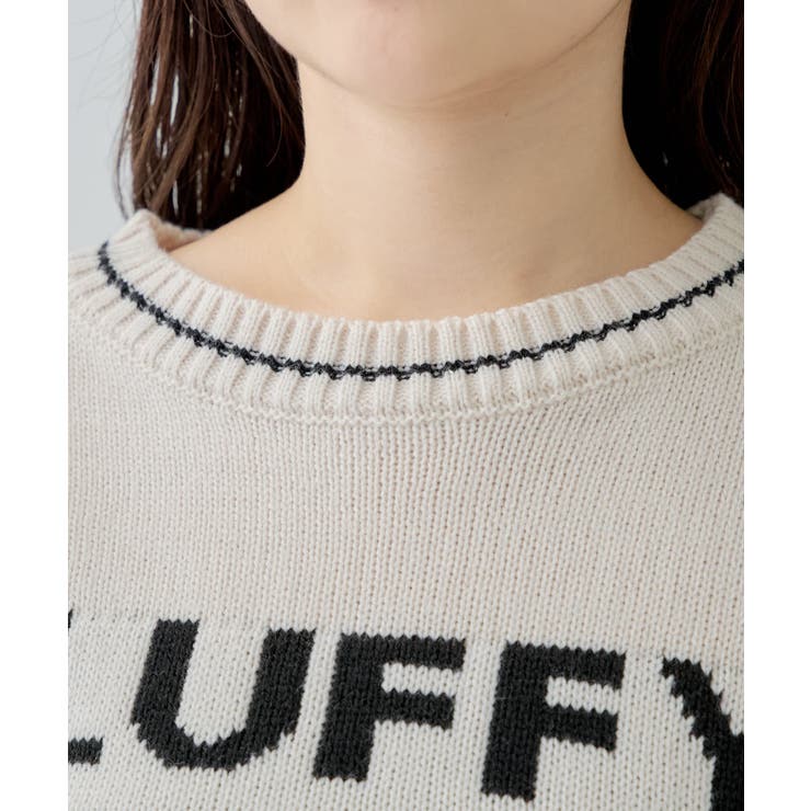 Chico】ロゴジャガードラインニット[品番：PALW0004063]｜PAL