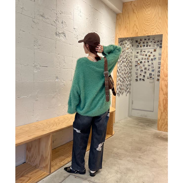 【w closet】ダメージデニムパンツ | PAL GROUP OUTLET | 詳細画像5 