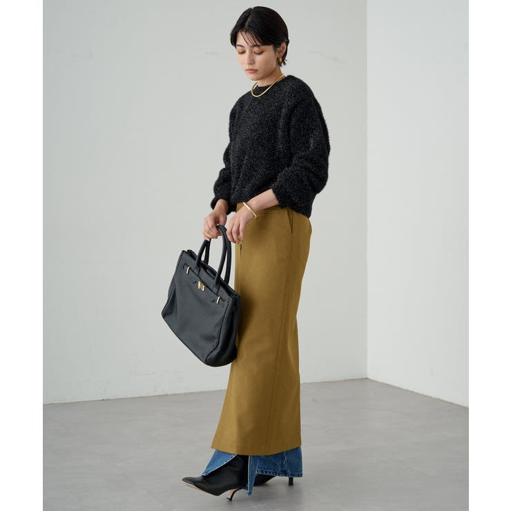 Loungedress】フロントZIPロングSK[品番：PALW0004106]｜PAL GROUP  OUTLET（パルグループアウトレット）のレディースファッション通販｜SHOPLIST（ショップリスト）