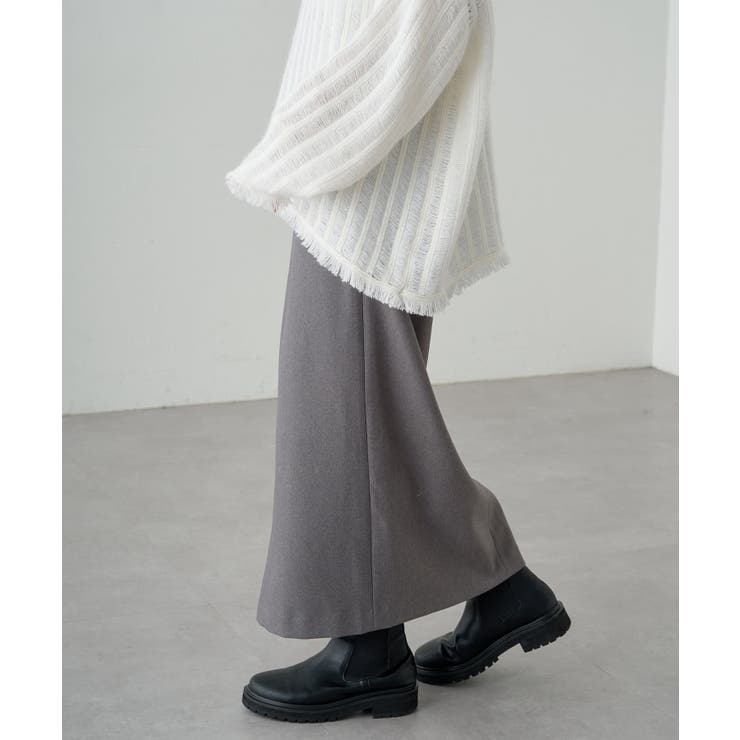 Loungedress】フロントZIPロングSK[品番：PALW0004106]｜PAL GROUP  OUTLET（パルグループアウトレット）のレディースファッション通販｜SHOPLIST（ショップリスト）