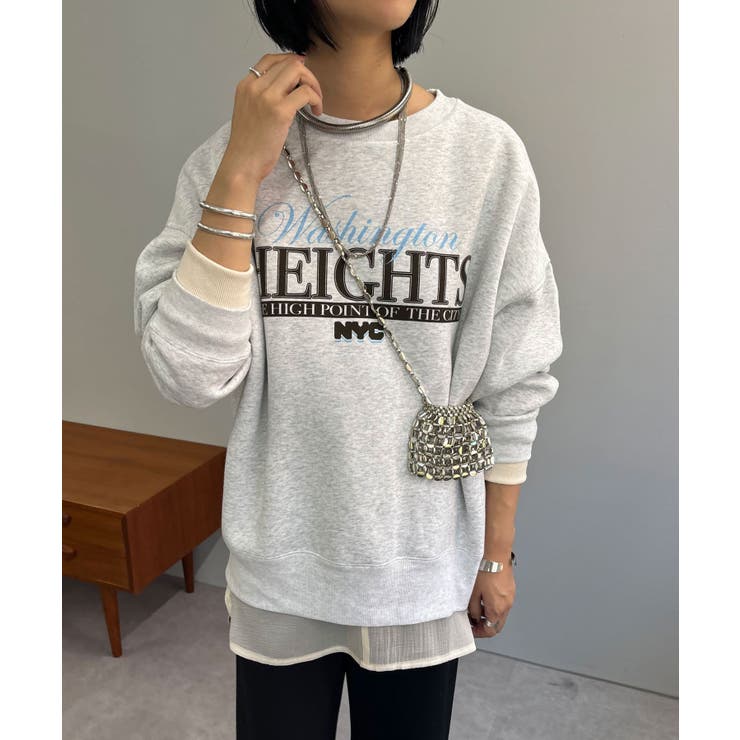 SHENERY NYC ロゴスウェット SHENERY】NYC スウェット[品番：PALW0004134]｜PAL GROUP OUTLET