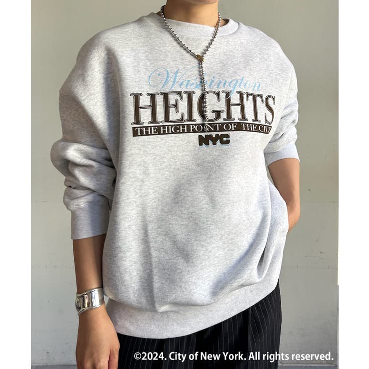 【SHENERY】NYC スウェット[品番：PALW0004134]｜PAL GROUP  OUTLET（パルグループアウトレット）のレディースファッション通販｜SHOPLIST（ショップリスト）