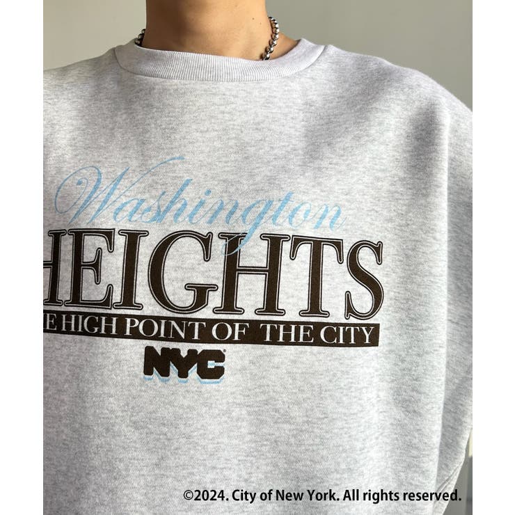 【SHENERY】NYC スウェット[品番：PALW0004134]｜PAL GROUP  OUTLET（パルグループアウトレット）のレディースファッション通販｜SHOPLIST（ショップリスト）