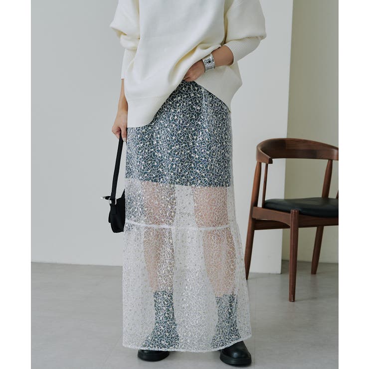 Omekashi】レース刺繍キャミワンピース[品番：PALW0004163]｜PAL