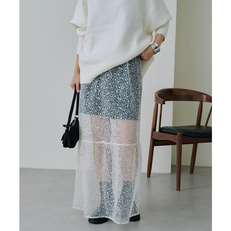 Omekashi】レース刺繍キャミワンピース[品番：PALW0004163]｜PAL