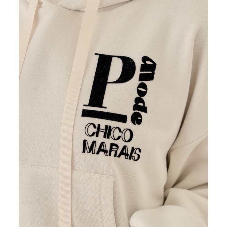 Chico】ロゴフードパーカー[品番：PALW0004155]｜PAL GROUP