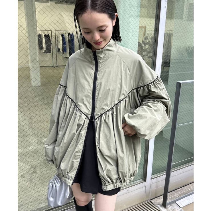 mystic】バルーンBIGブルゾン[品番：PALW0004181]｜PAL GROUP OUTLET
