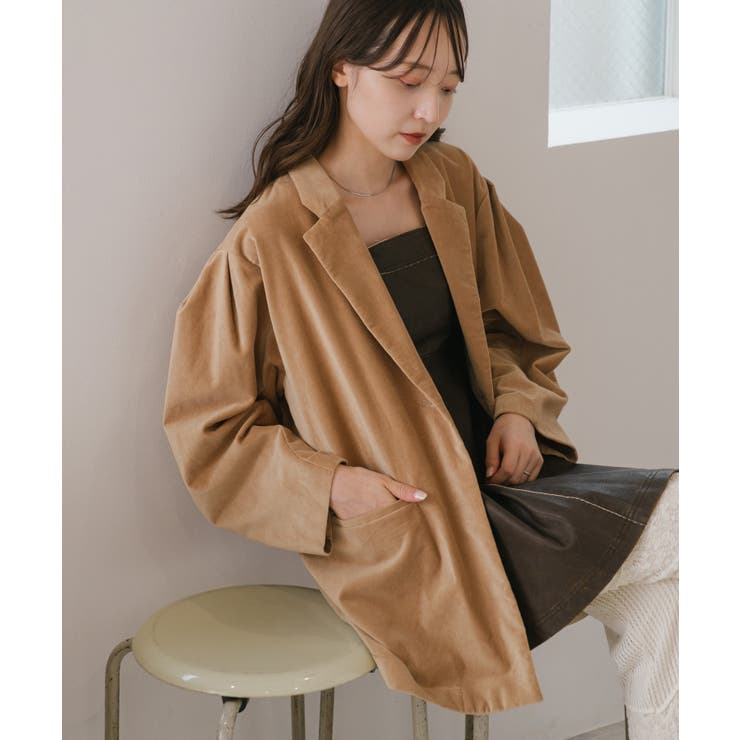Kastane】ベルベットジャケット[品番：PALW0004186]｜PAL GROUP OUTLET