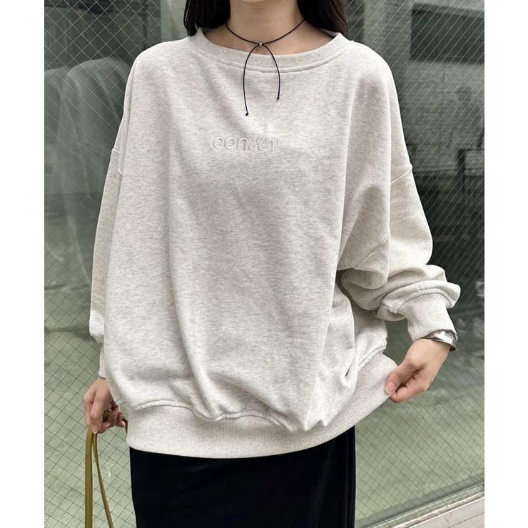 mystic】ロゴスウェット[品番：PALW0004208]｜PAL GROUP OUTLET（パル