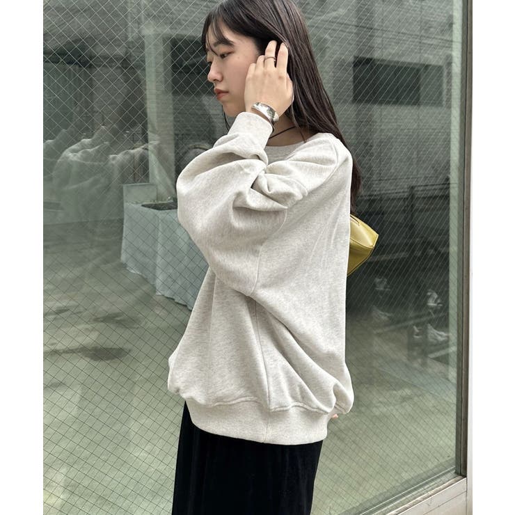 【値下】mystic 起毛スウェットパーカー アイボリー ポンチパーカー | mystic(ミスティック)レディース | PAL CLOSET(パル
