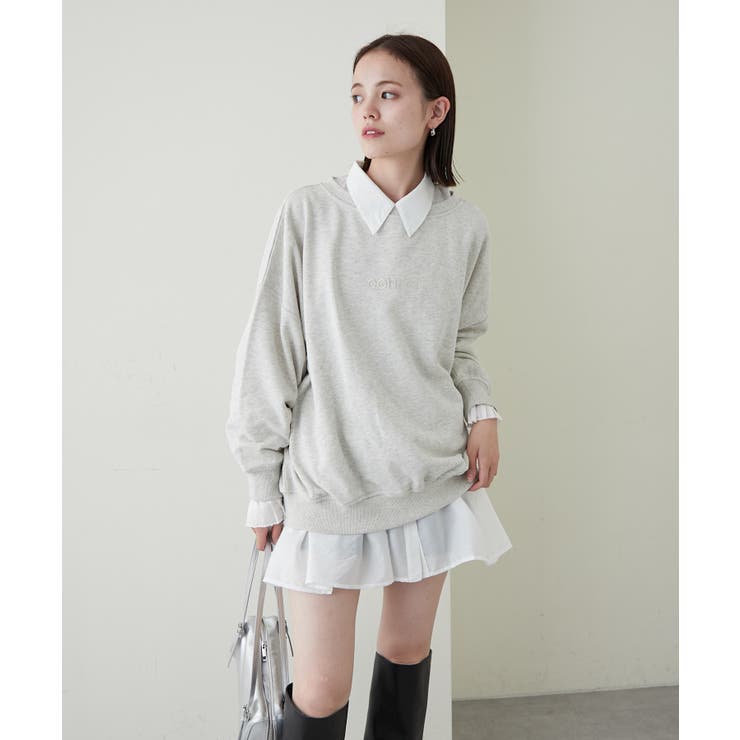 mystic】ロゴスウェット[品番：PALW0004208]｜PAL GROUP OUTLET（パル