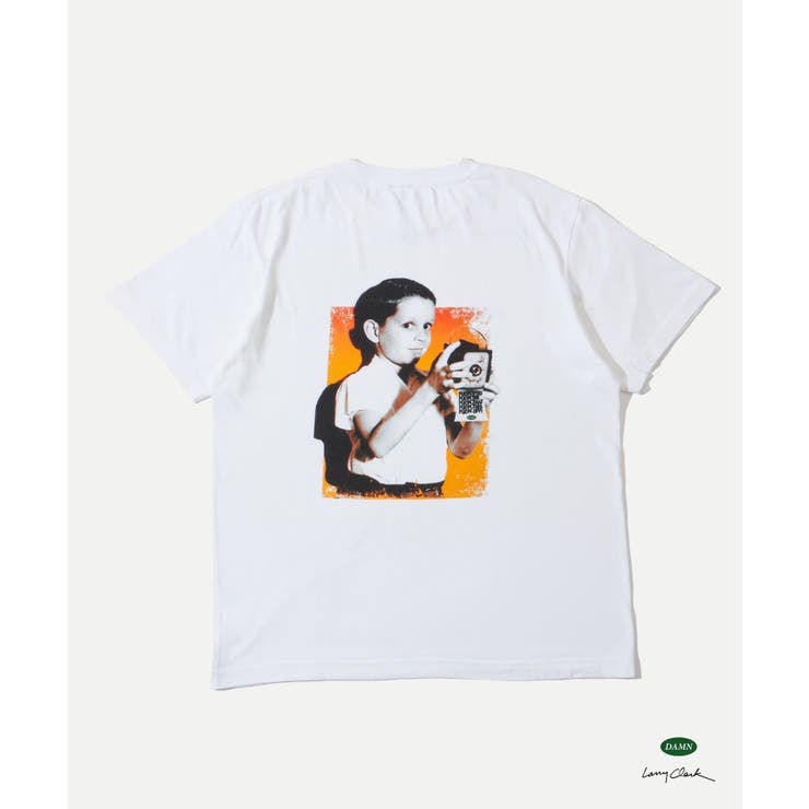 WHO'S WHO gallery】ラリー・クラークTEE[品番：PALW0004244]｜PAL