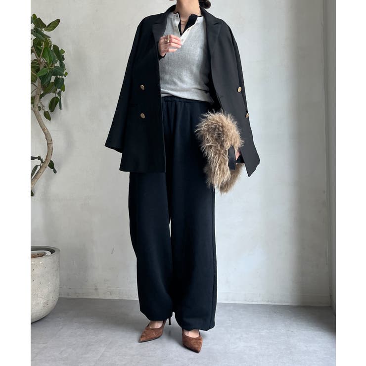 DouDou】ヘンリーシアーニット[品番：PALW0004226]｜PAL GROUP