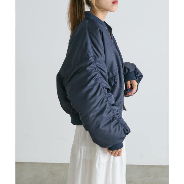 w closet】マルチウェイMA-1[品番：PALW0004262]｜PAL GROUP  OUTLET（パルグループアウトレット）のレディースファッション通販｜SHOPLIST（ショップリスト）